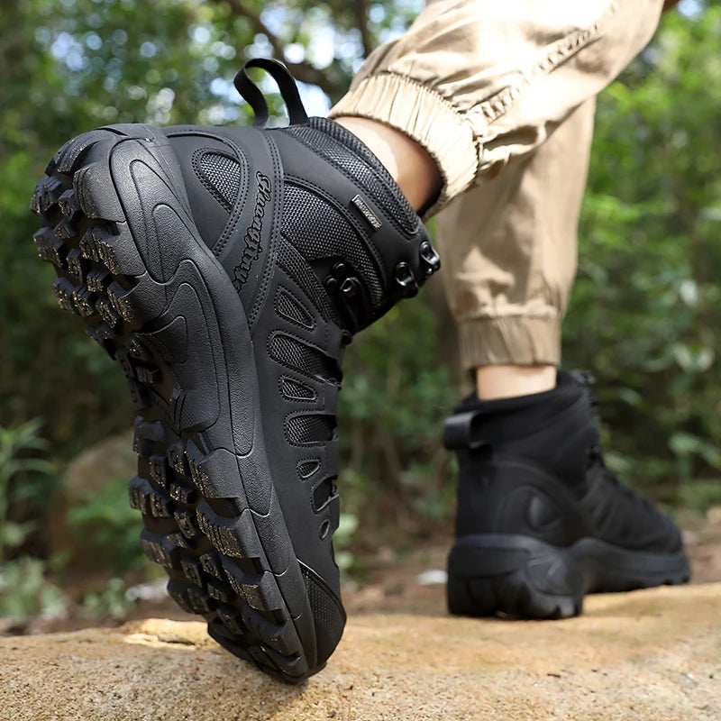 Bota Coturno Masculino Militar