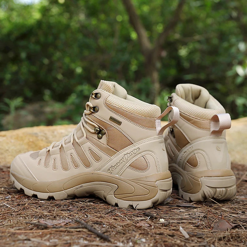 Bota Coturno Masculino Militar