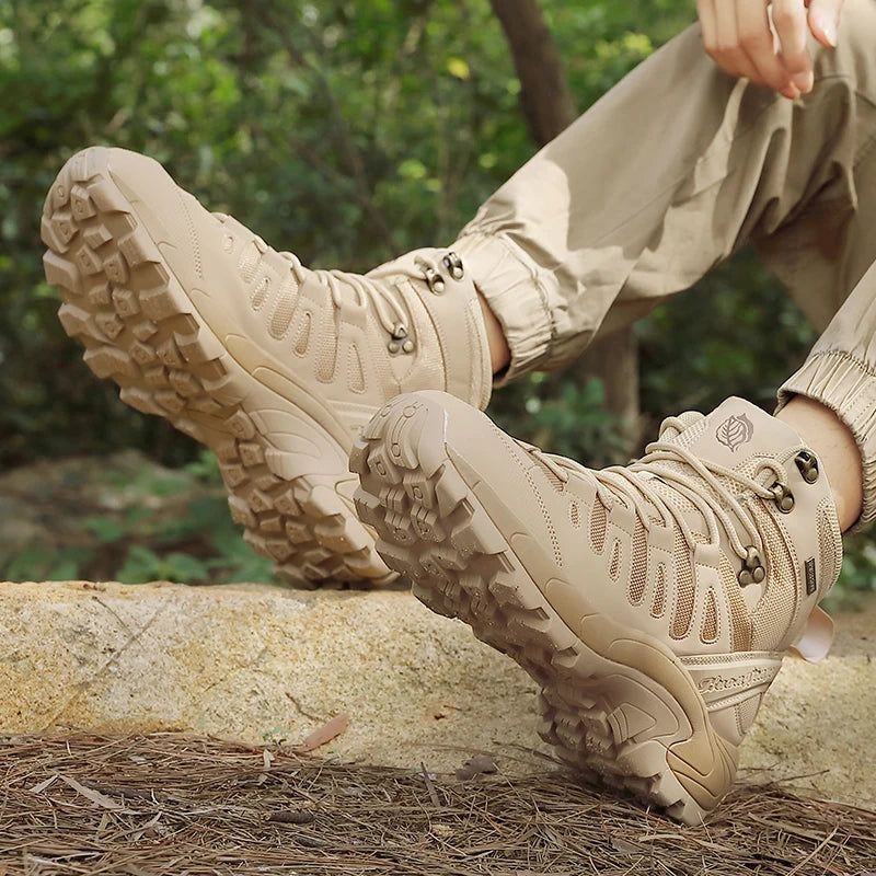 Bota Coturno Masculino Militar